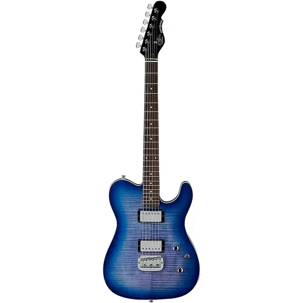 Электрогитара G&L Tribute ASAT Deluxe Bright Blue Burst