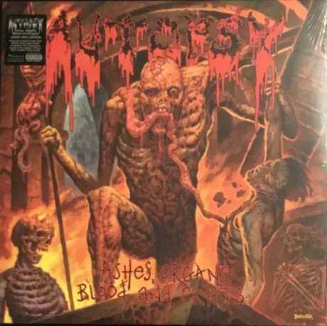 Виниловая пластинка Autopsy – Ashes, Organs, Blood And Crypts