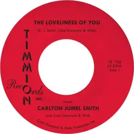 Виниловая пластинка Carlton Jumel Smith – The Loveliness of You (Релиз 2022)