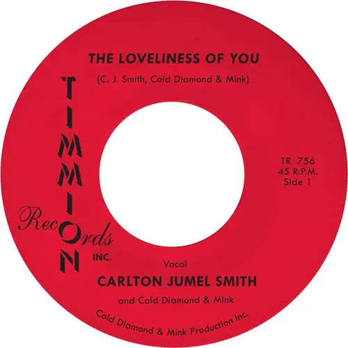 Виниловая пластинка Carlton Jumel Smith – The Loveliness of You (Релиз 2022)