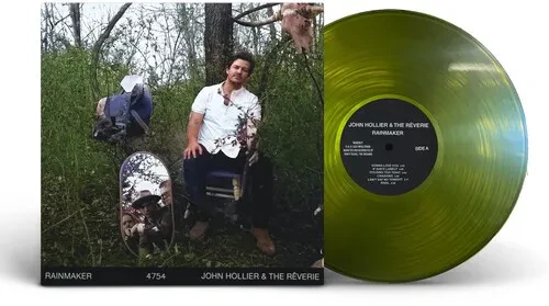 Виниловая пластинка John Hollier – Rainmaker (Релиз 2026), зелёный винил