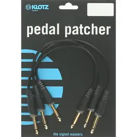 Патч-кабель инструментальный Klotz PP-JJ0015