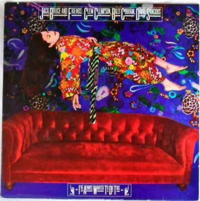 JACK BRUCE - I've Always Wanted To Do This (LP , Used)