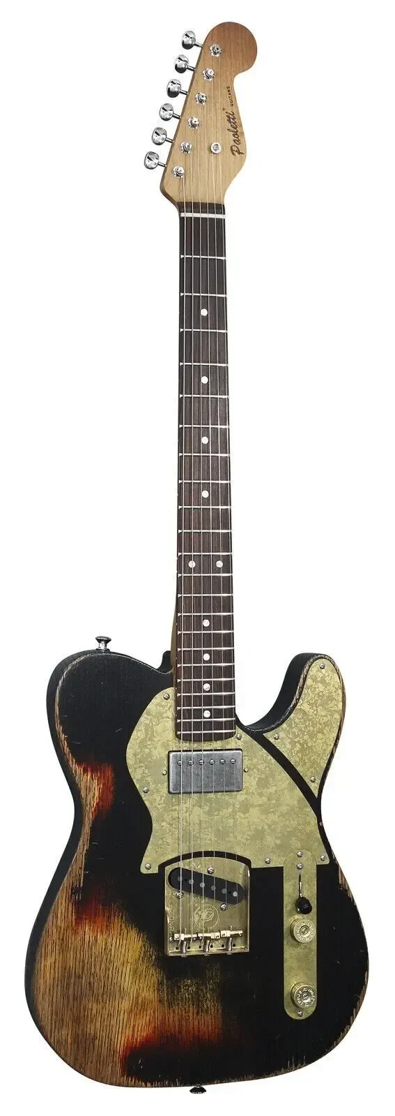 Электрогитара PAOLETTI Nacy Loft Heavy Black, черный