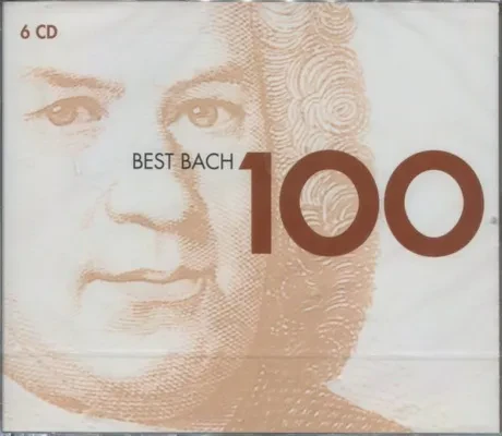 JOHANN SEBASTIAN BACH - Best Bach 100 (6CD)
