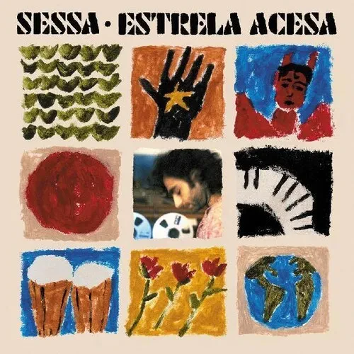 Виниловая пластинка Sessa – Estrela Acesa 2022
