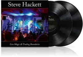 Виниловая пластинка Steve Hackett - Live Magic At Trading Boundaries [New Vinyl LP] Black, Colored V