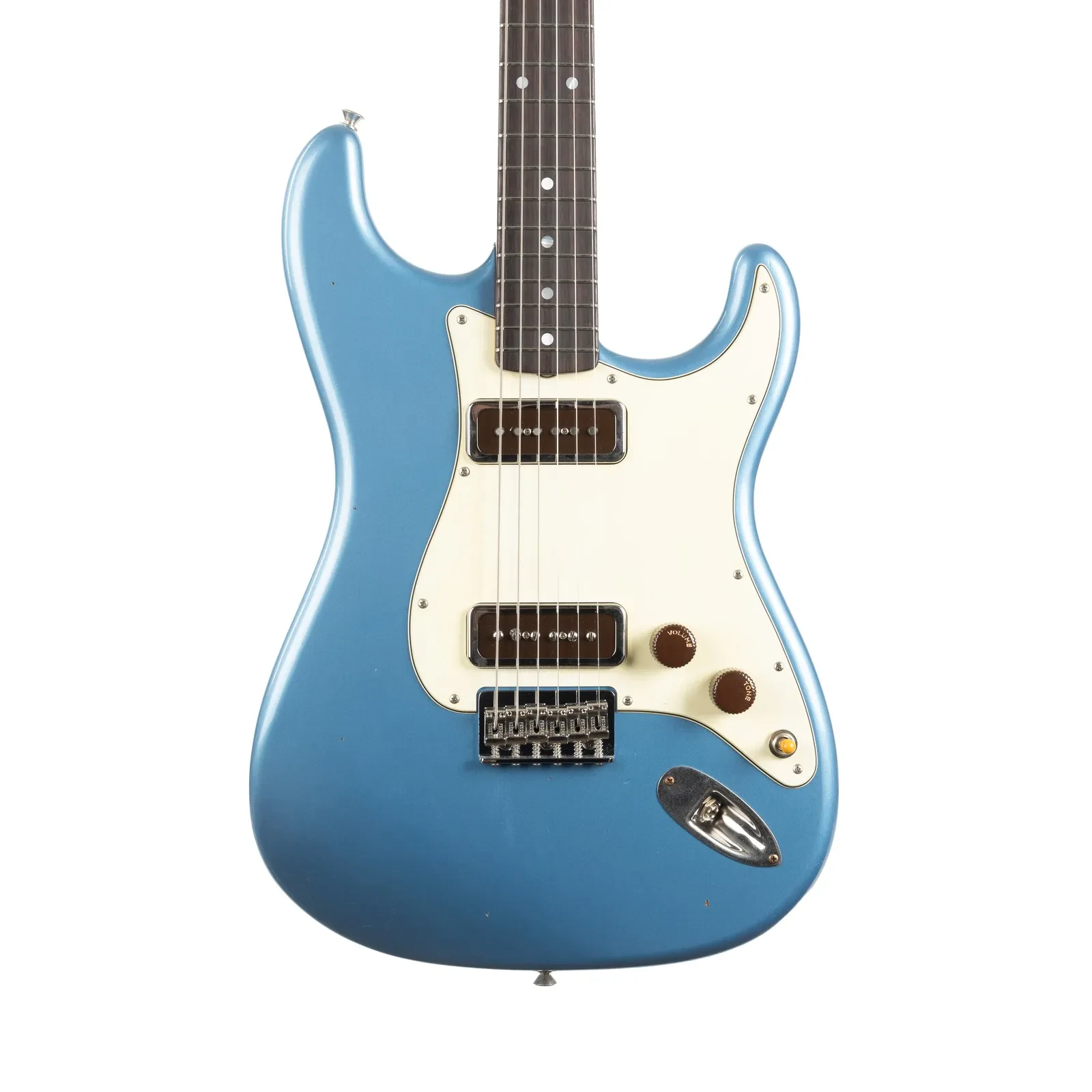 Fender Custom Shop Ariel Posen Stratocaster - Faded Lake Placid Blue Relic