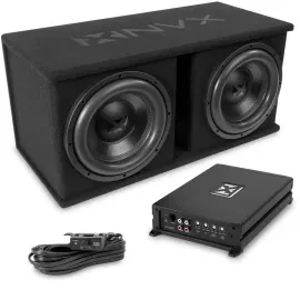 NVX NPKG212 500W RMS Dual 12" Subwoofer Bass Package