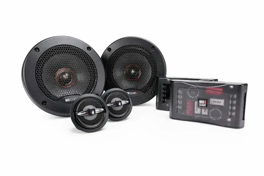 Динамики для автомобиля MB Quart PS1-213 5.25" компонентная 2-полосная, 120W RMS