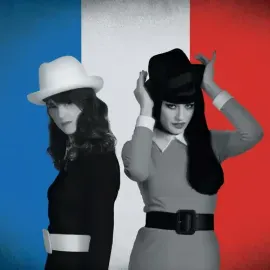 Виниловая пластинка April March & Olivia Jean – Palladium (Релиз 2021)
