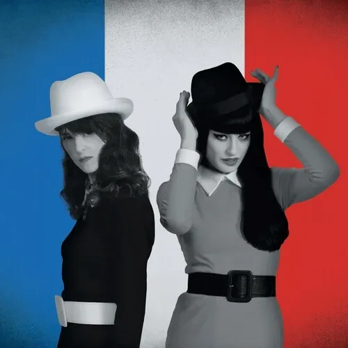 Виниловая пластинка April March & Olivia Jean – Palladium (Релиз 2021)