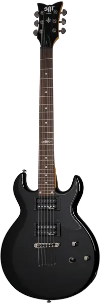 Электрогитара Schecter SGR S-1 Gloss Black