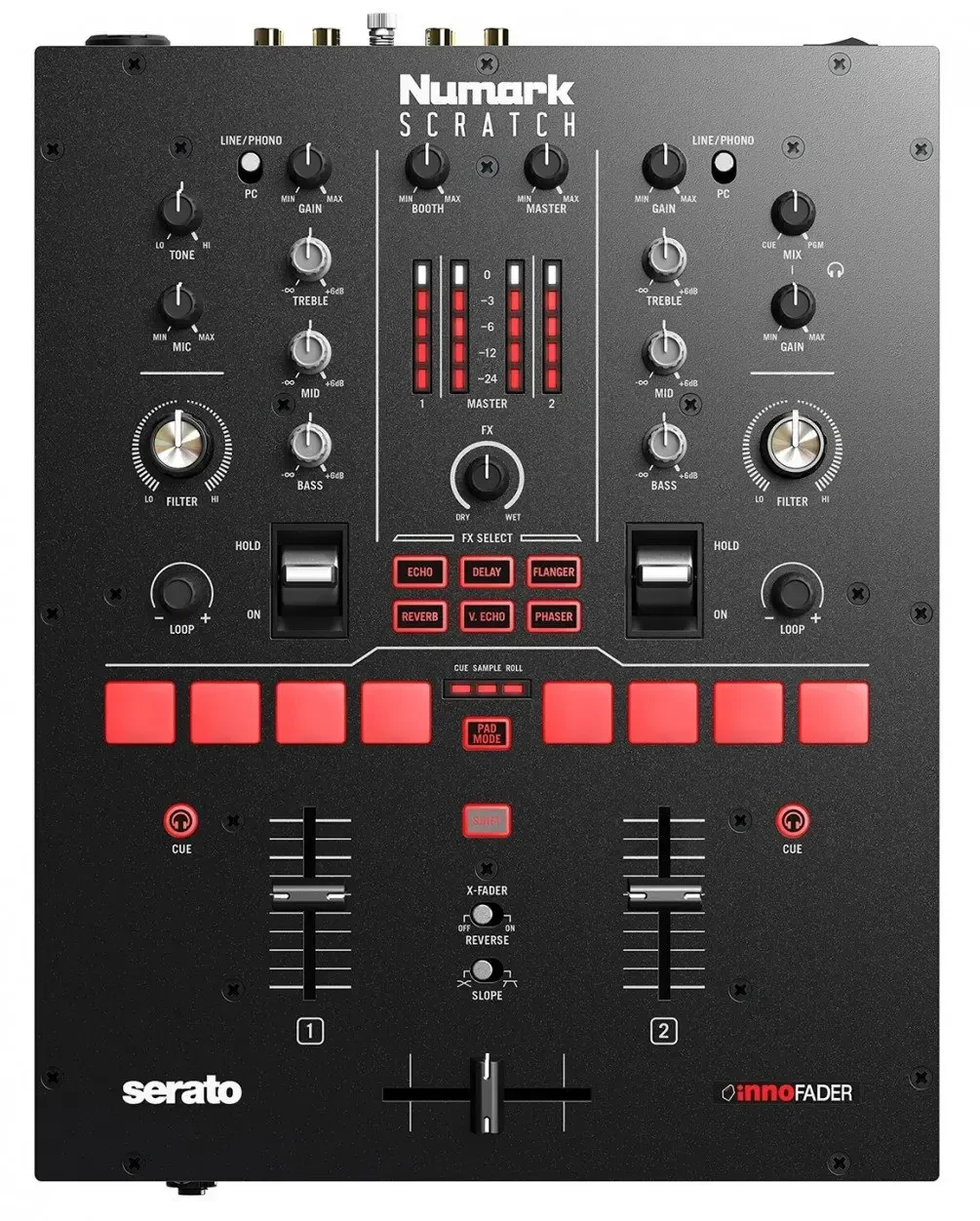 DJ-микшер Numark Scratch