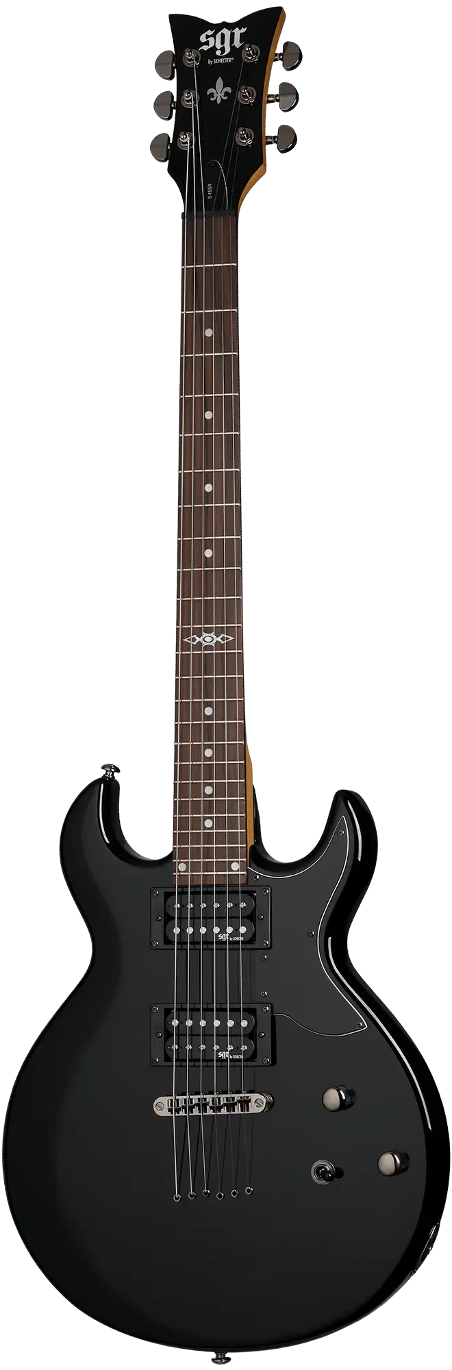 Электрогитара Schecter SGR S-1 Gloss Black