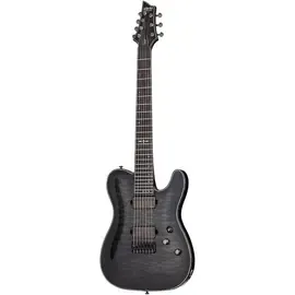 Электрогитара Schecter Hellraiser Hybrid PT-7 Transparent Black Burst