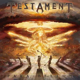 Testament - Para Bellum [Transparent Orange Vinyl] NEW Vinyl