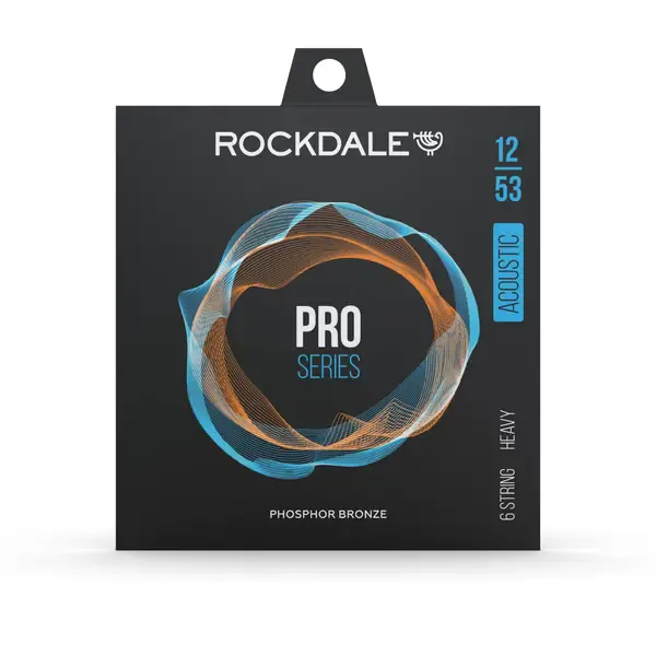 Струны для акустической гитары Rockdale PRO 12-53 Phosphor Bronze Heavy