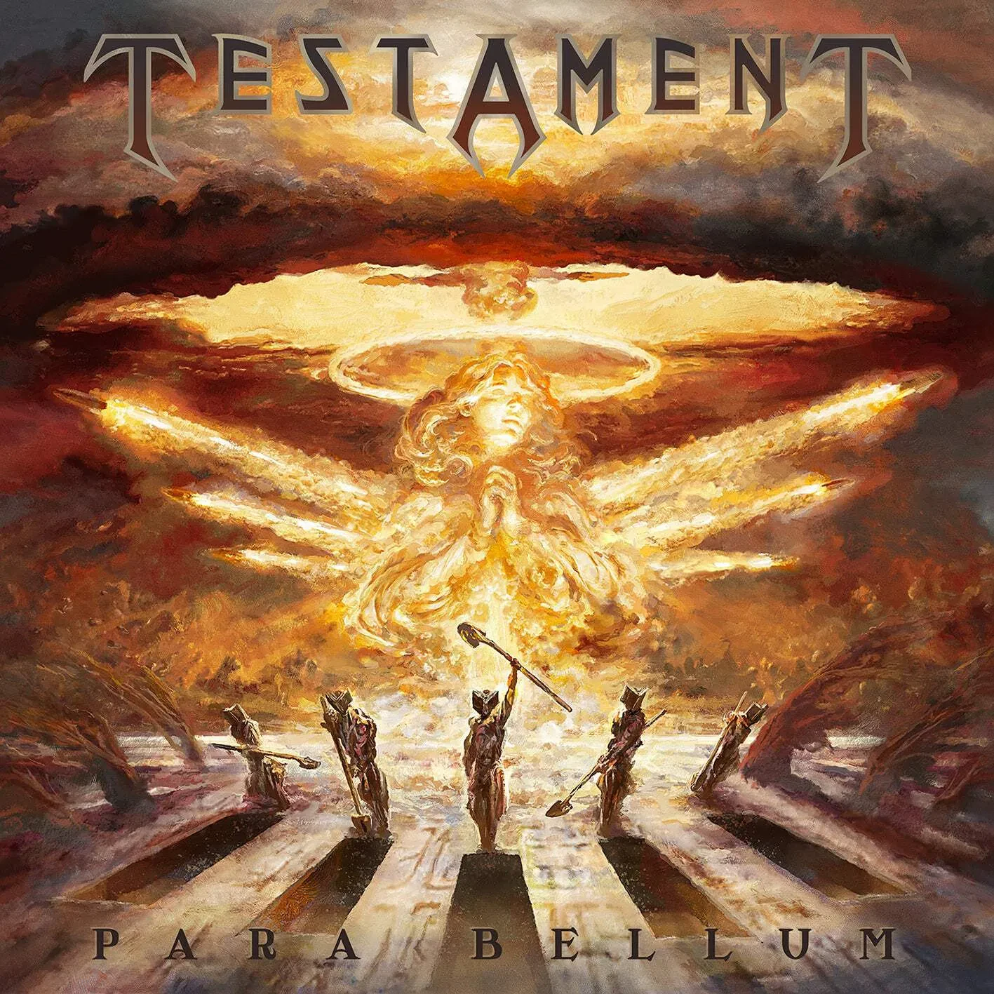 Testament - Para Bellum [Transparent Orange Vinyl] NEW Vinyl