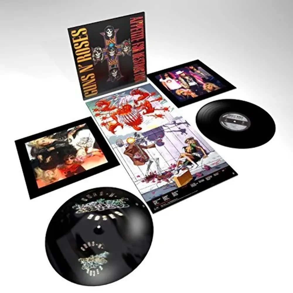 Виниловая пластинка Guns N' Roses – Appetite For Destruction 2018 Sealed