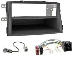 Einbauset DIN Autoradio für Kia Sorento II (XM, 2009-2012)