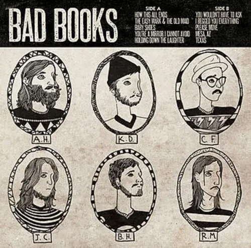 Виниловая пластинка Bad Books - Bad Books [New Vinyl LP] Colored Vinyl