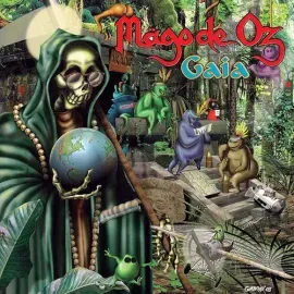 Виниловая пластинка Mago De Oz - Gaia I [New Vinyl LP] Spain - Import