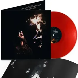 Виниловая пластинка Uada - Interwoven - Wolf Blood Vinyl [New Vinyl LP] Colored Vinyl, Red, UK - Imp
