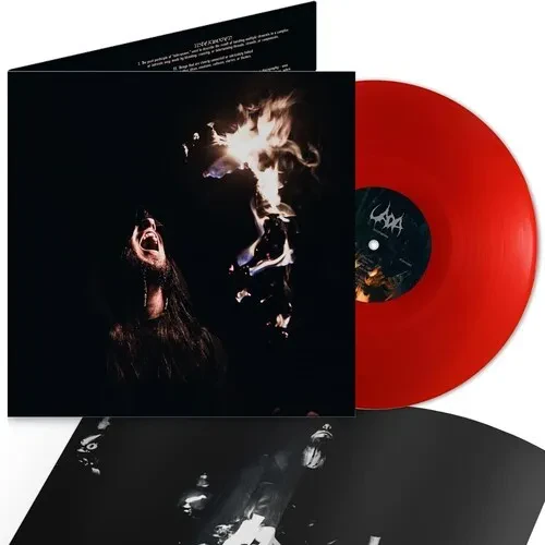 Виниловая пластинка Uada - Interwoven - Wolf Blood Vinyl [New Vinyl LP] Colored Vinyl, Red, UK - Imp