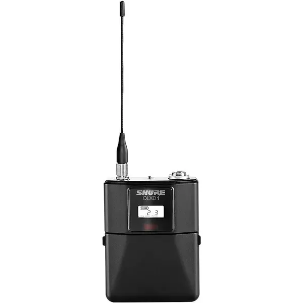 Передатчик для радиосистем Shure QLXD1 Wireless Bodypack Transmitter Band J50A