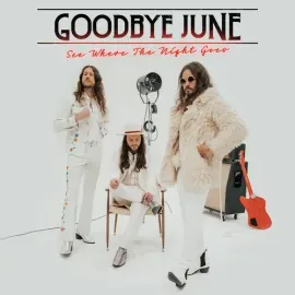 Виниловая пластинка Goodbye June - See Where The Night Goes [New Vinyl LP]