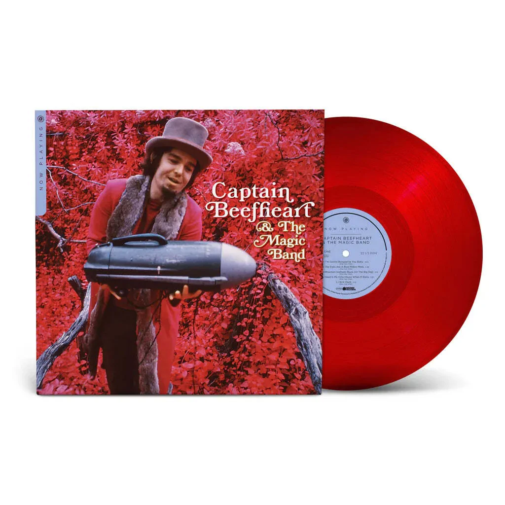 Виниловая пластинка Captain Beefheart – Now Playing (Релиз 2024)