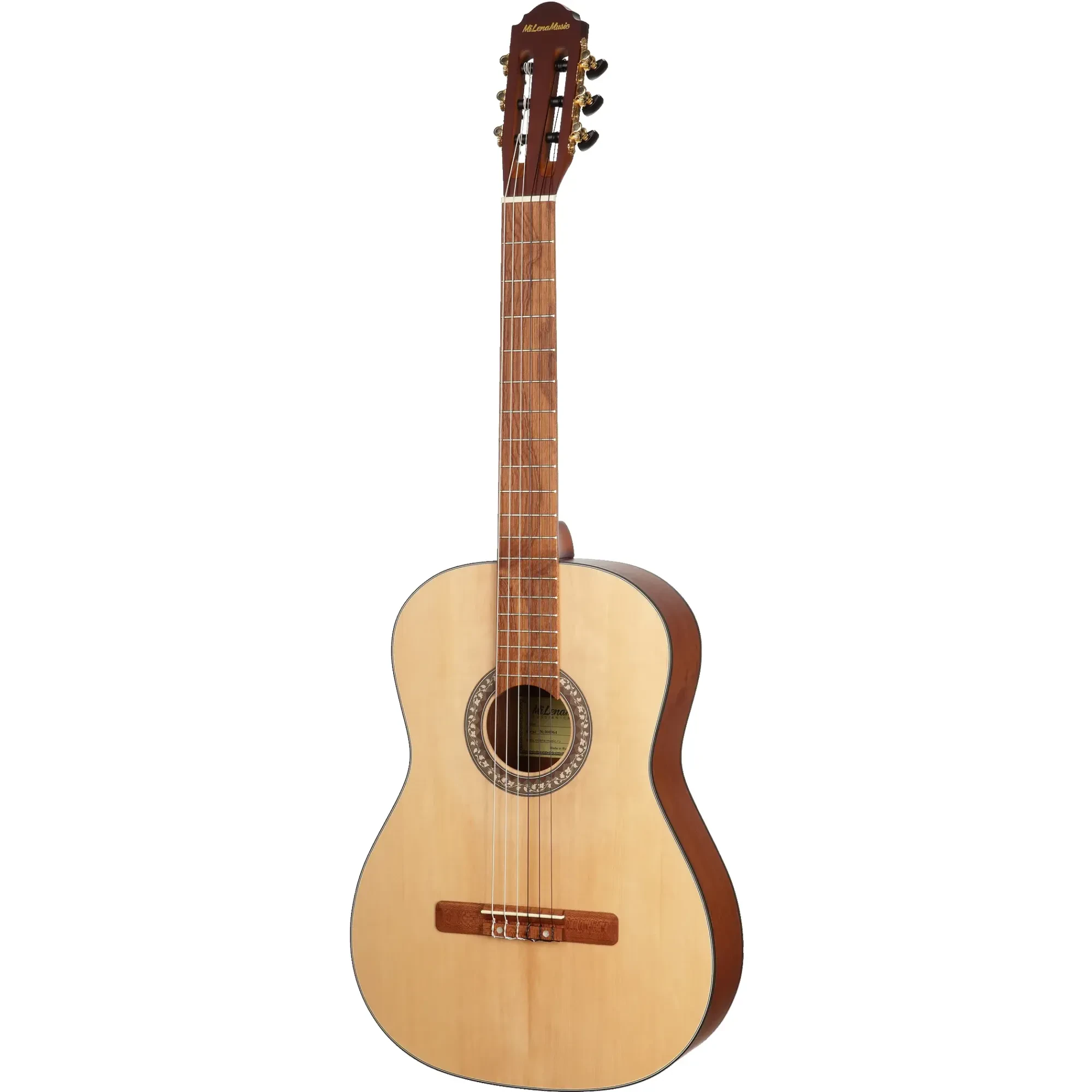 Классическая гитара MiLena Music ML-C4 PRO 4/4 Natural Matte