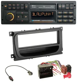Blaupunkt USB DAB SD MP3 Bluetooth Autoradio für Ford Mondeo S-Max 07-14 Ablagef