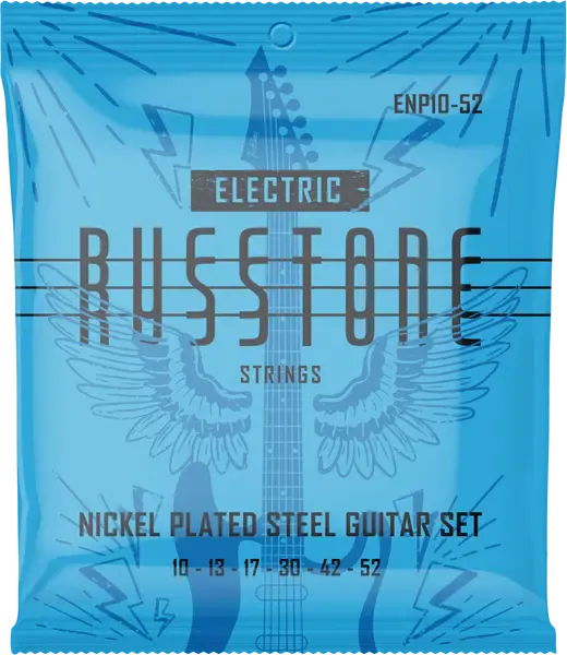 Струны для электрогитары Russtone ENP10-52 Nickel Plated 10-52