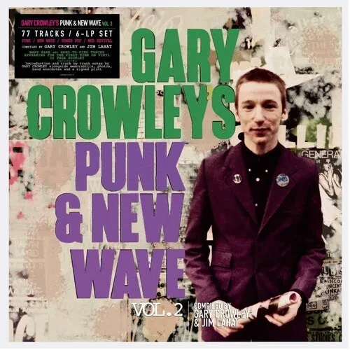 Виниловая пластинка Various Artists - Gary Crowley's Punk & New Wave 2 / Various - 6LP Boxset with A