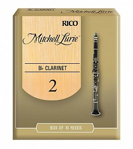 Трости для кларнета Bb Rico Mitchell Lurie Premium RML10BCL200