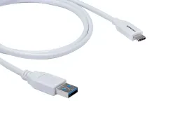 USB-кабель Kramer 96-02357210 White 3 м