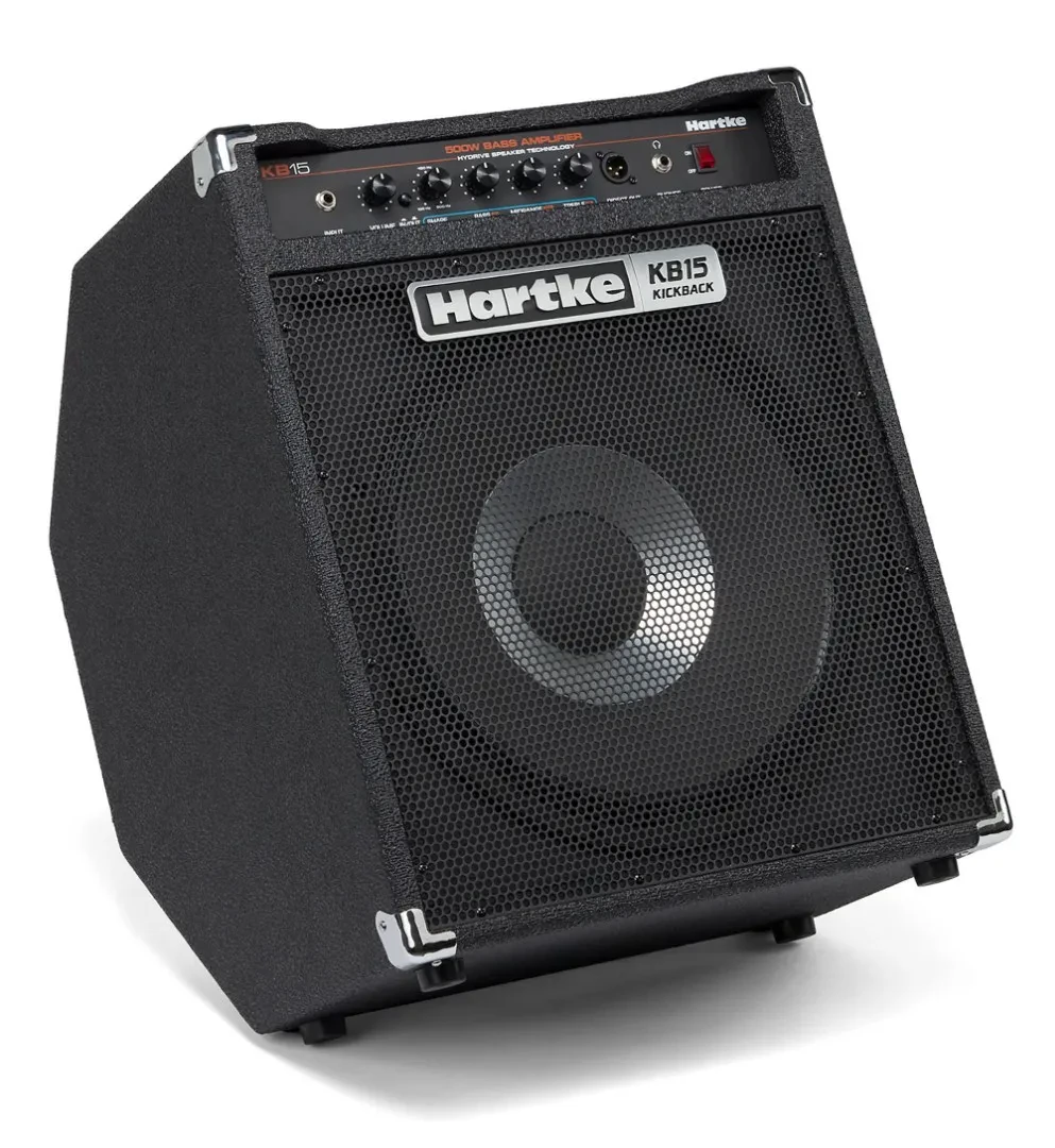 Hartke HMKB15 1x15 Kickback 500-Watt Bass Combo Amplifier - NAMM 2026 Sample
