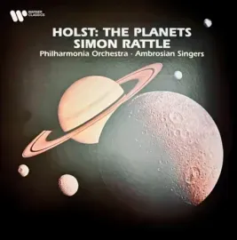 Виниловая пластинка Sir Simon Rattle / Philharmonia Orchestra / The Ambrosian Singers – Gustav Holst: The Planets