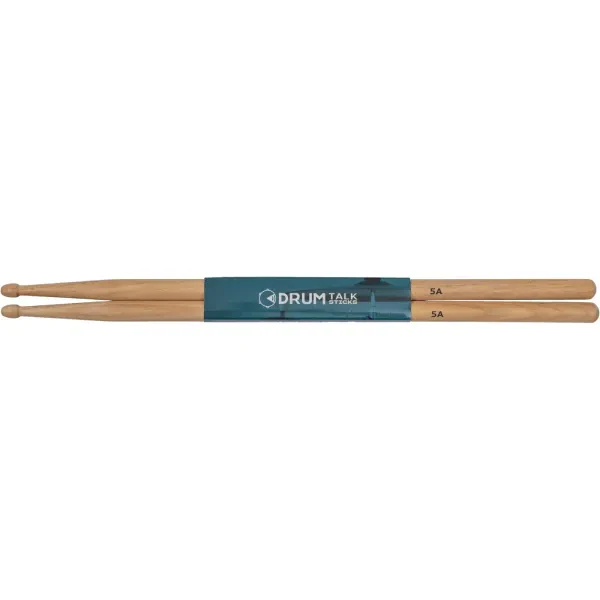 Барабанные палочки DRUM TALK American Hickory 5A