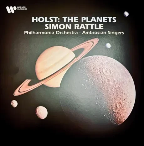 Виниловая пластинка Sir Simon Rattle / Philharmonia Orchestra / The Ambrosian Singers – Gustav Holst: The Planets