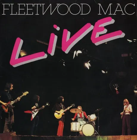 FLEETWOOD MAC -  Live (LP , Used)