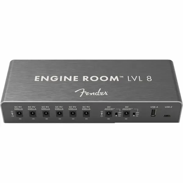 Блок питания для гитарных педалей Fender Engine Room LVL8