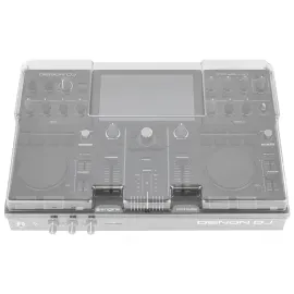 Защитная крышка для музыкального оборудования Decksaver Denon DJ Prime Go Clear