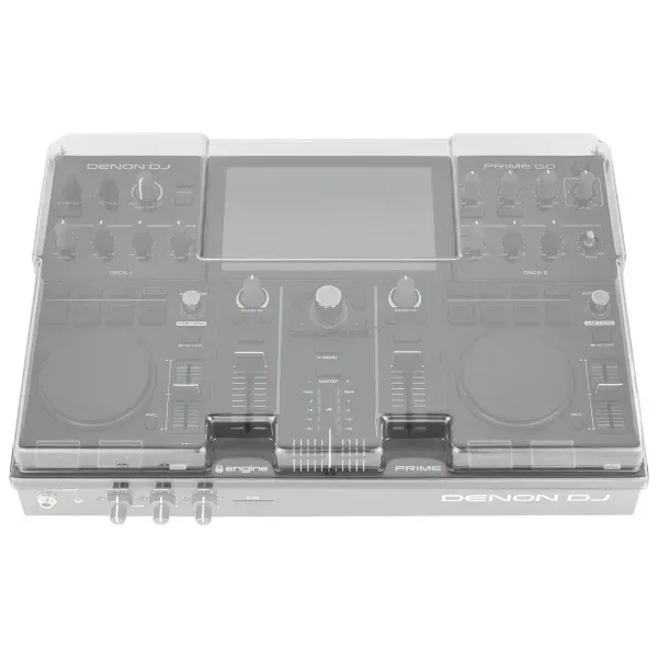 Защитная крышка для музыкального оборудования Decksaver Denon DJ Prime Go Clear