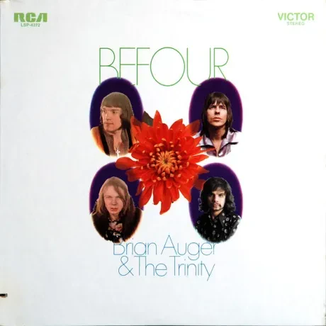 BRIAN AUGER & THE TRINITY - Befour (LP , Used)
