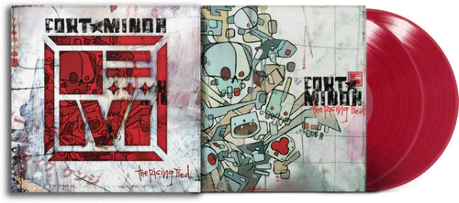 Fort Minor - The Rising Tied [Brick & Mortar Exclusive] [Colored Vinyl]