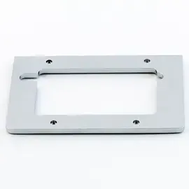 SCHALLER Spacer Plate for Schaller 3D Bridge, 5-String / Chrome (3 mm)