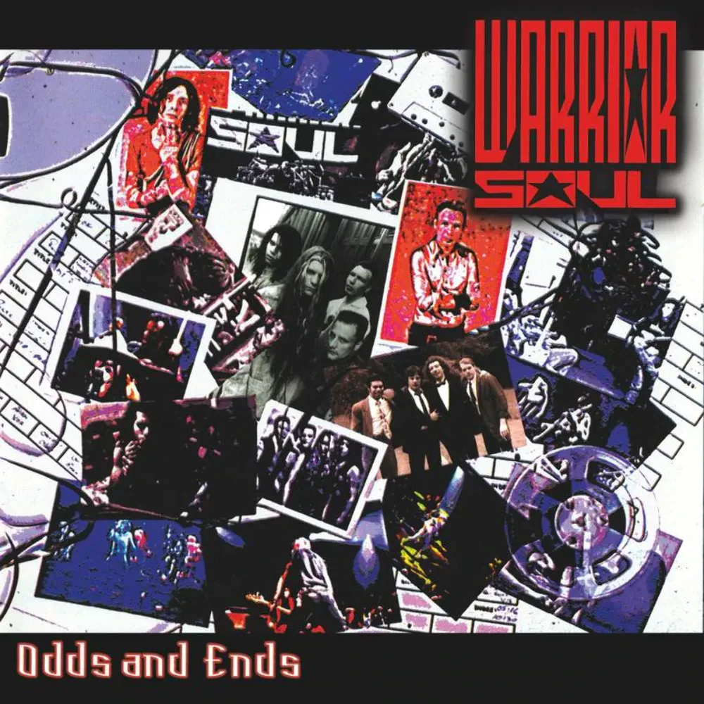 Виниловая пластинка Warrior Soul – Odds & Ends 2022 Sealed